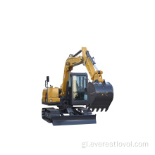 0,3m3 FR80E2 Excavador de rastrexo